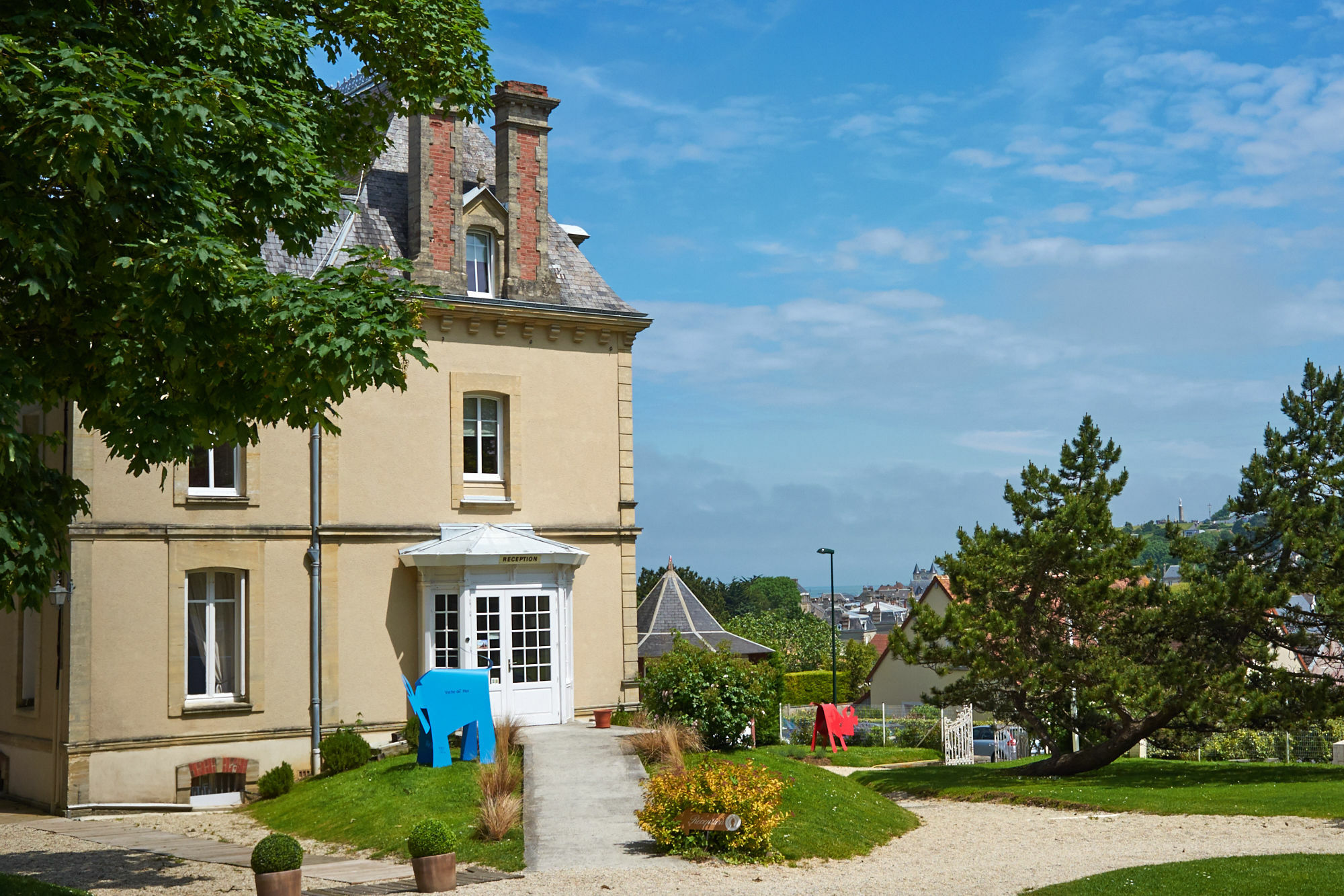 Les Villas D'Arromanches, Teritoria Kültér fotó